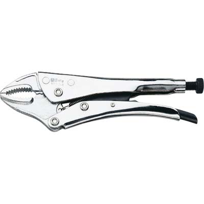 PINZA AUTOBLOCCANTE 1052 BETA - REGOLABILI GANASCE CONCAVE MM 240
