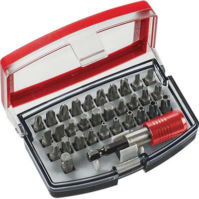 INSERTI + PORTAINSERTO X AVVITATORE EINHELL - CF=PZ 32