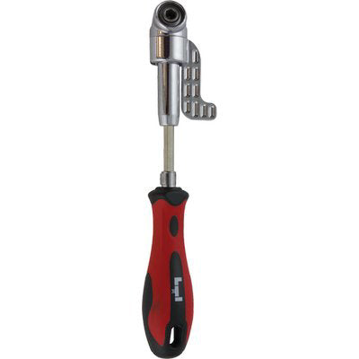 SNODO ANGOLARE PORTAINSERTO + MANICO KRINO - ATTACCO 1/4F