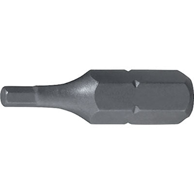 INSERTO ESAGONALE X AVVITATORE KRINO - MM 4X25 CF=PZ 10