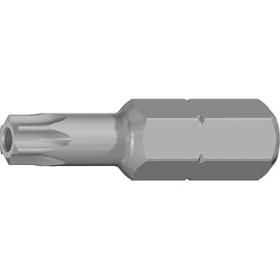INSERTO TORX TAMPER X AVVITATORE KRINO - TXMM 27X25 CF=PZ 10