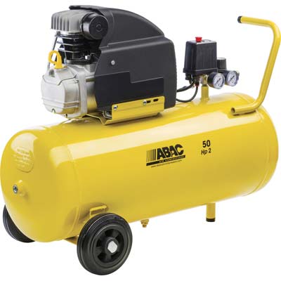 COMPRESSORE AC COASSIALE MONTECARLO B20 ABAC - LUBRIFICATO LT  50 HP 2,0