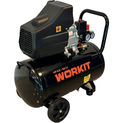 COMPRESSORE AC COASSIALE WORKIT - LUBRIFICATO LT  50 HP 2,0