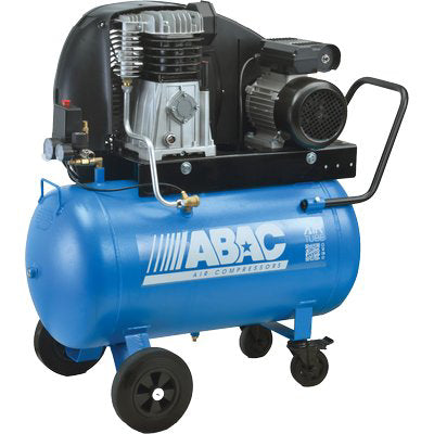 COMPRESSORE AC A CINGHIA A29B/90 CM2 ABAC - LUBRIFICATO LT 90 HP 2,0 MONOFASE