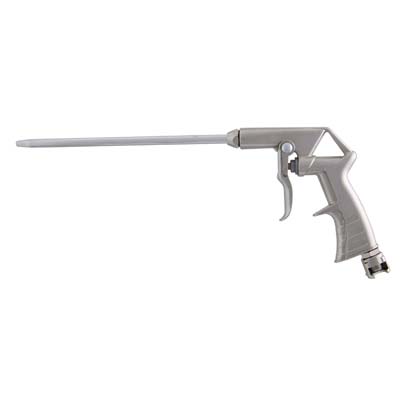 PISTOLA SOFFIAGGIO AC LUNGA CAPETTATO 25/B2 ANI - ALLUMINIO NICHELATO