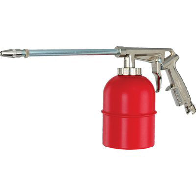 PISTOLA LAVAGGIO NAFTA AC CAPETTATO 26/B-TN ANI - SERBATOIO NYLON LT 1