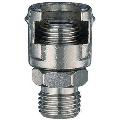 RACCORDO F.MASCHIO DADO CAPETTATO AC 11/A-B ANI - 3/8M