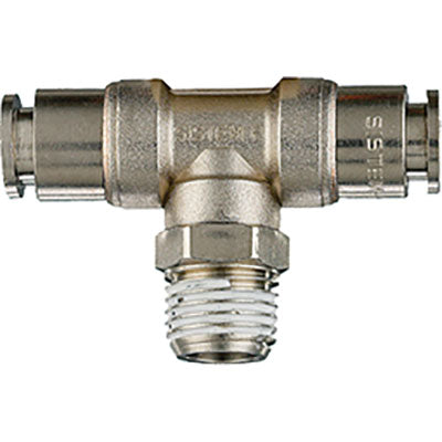 TEE GIREVOLE AUTO AC 50/DG ANI - MM 10X1/4MX10