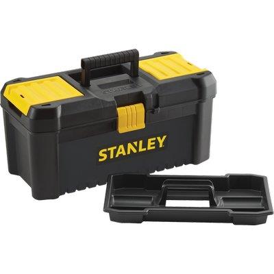 CASSETTA PORTAUTENSILI ESSENTIAL STANLEY - 16" CHIUSURA ABS CM 41X21H.CM 20 STST1-75517