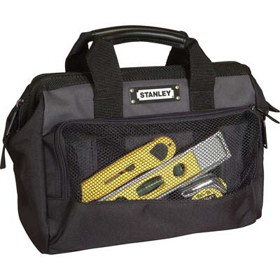BORSA PORTAUTENSILI 330 STANLEY - 12,5" BASE RIGIDA CM 30X13 H.CM 25 1-93-330