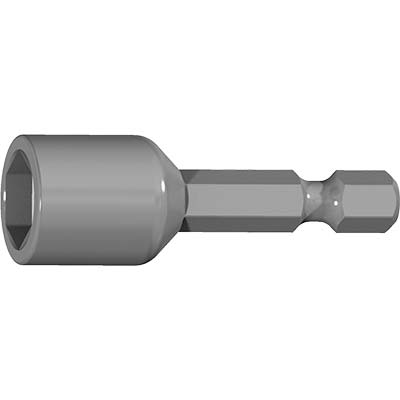 INSERTO A BUSSOLA ESAGONALE X AVVITATORE KRINO - MAGNETICO MM 13X45 CF=PZ 5