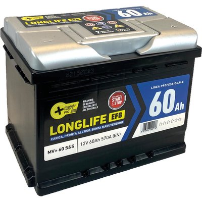 BATTERIA AUTO START STOP MODULO VALORE +