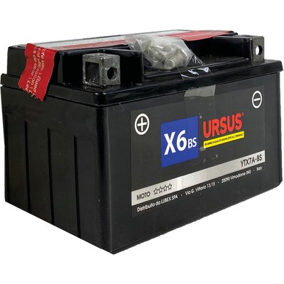 BATTERIA MOTO AGM TX7A URSUS
