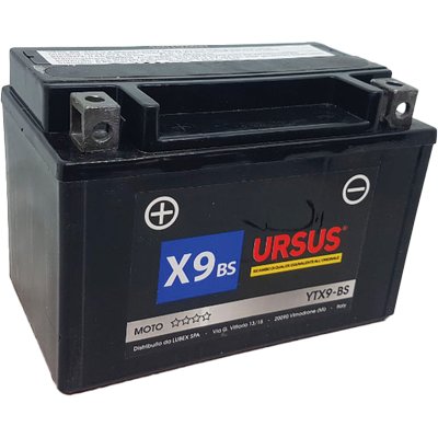 BATTERIA MOTO AGM 7X9 URSUS