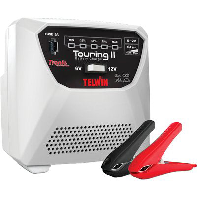 CARICABATTERIA TOURING 11 NEW TELWIN - VOLT 6/12 AH 15-25/30-55