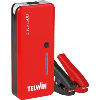 AVVIATORE MULTIFUNZIONE DRIVE 1500 TELWIN - LITIO VOLT 12 AH 750