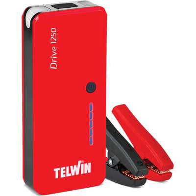 AVVIATORE MULTIFUNZIONE DRIVE 1250 TELWIN - LITIO VOLT 12 AH 900