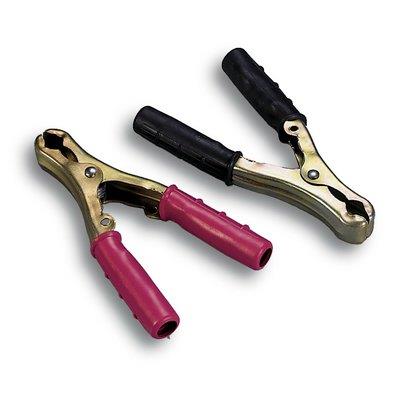 PINZA X CAVO BATTERIA AUTO EFFE - ROSSO/NERO A 200 MM 220 CF=PZ 2