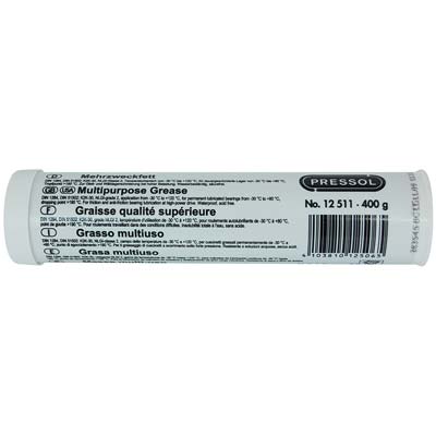 GRASSO CARTUCCIA 12511 PRESSOL - MM 52X240 GR 400