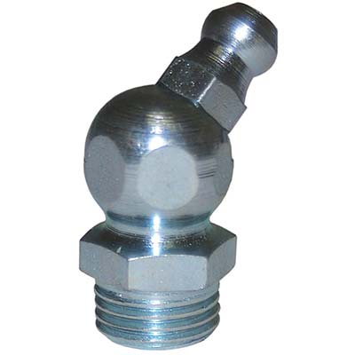 TESTINA INGRASSATORE CONICO H2-45° PRESSOL - M  8X1