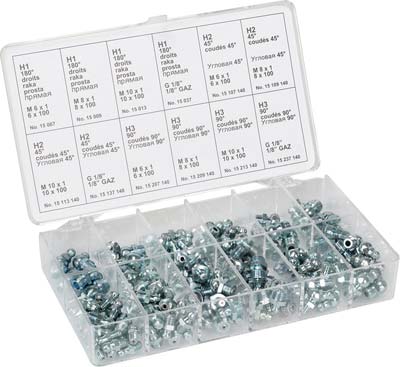 TESTINE X INGRASSATORI IN KIT PRESSOL - NR 140