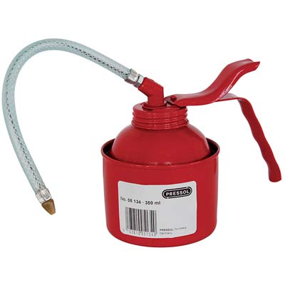 OLIATORE SERBATOIO ACCIAIO PRESSOL - ML 350 FLEX MM 210 POMPA NYPLEN