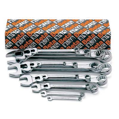 CHIAVI COMBINATE SERIE 42/S17 BETA - MM 6/22 CF=PZ 17
