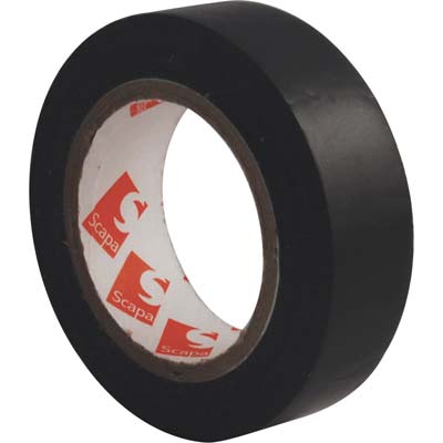 NASTRO PVC ISOLANTE SCAPA - NERO MM 19 ML 25