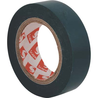 NASTRO PVC ISOLANTE SCAPA - VERDE MM 15 ML 10