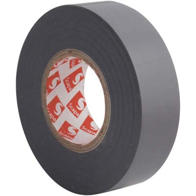 NASTRO PVC ISOLANTE SCAPA - GRIGIO MM 19 ML 25