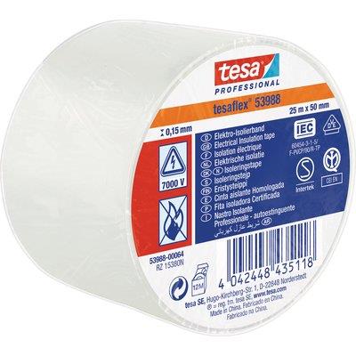 NASTRO PVC ISOLANTE IMQ TESA - BIANCO MM 50 ML 25