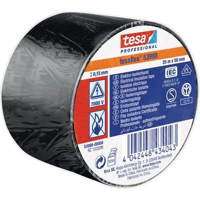 NASTRO PVC ISOLANTE IMQ TESA - NERO MM 50 ML 25