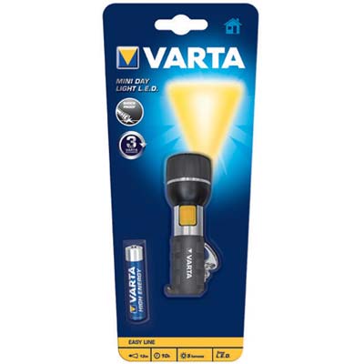 TORCIA LED MINI DAY LIGHT VARTA - LED 1 1XMINI STILO AAA INCLUSA