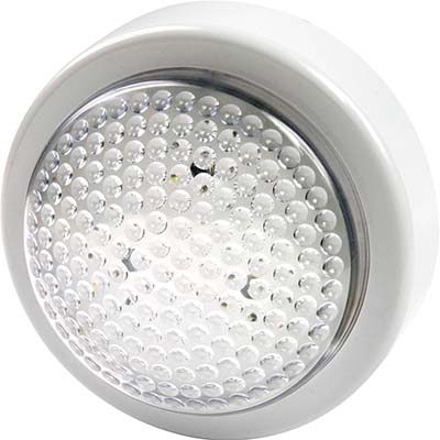 LAMPADA LED A PRESSIONE PUSH LIGHT VELAMP - LED 3 D.MM 100 3XSTILO AA ESCLUSE