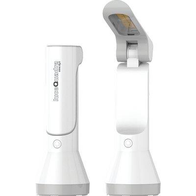 TORCIA LED LUMINA LUCE QUADRA - RICARICABILE LUMEN 112 CM 6,7 H.CM 18,3