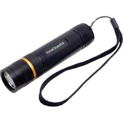 TORCIA LED NERO LED 3 LUCE QUADRA - WATT 3 3XMINI STILO AAA INCLUSA