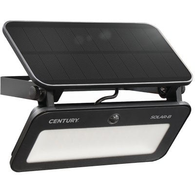 PROIETTORE LED SOLARE SOLAR-B 2S CENTURY - VOLT 3,7 AH 7,2 W 12 RGB LN 1200 IP65 + 2 SENSORI