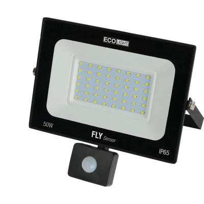 PROIETTORE LED FLY + SENSOR CENTURY - VOLT 230 W 20 NAT LN 2100 IP65