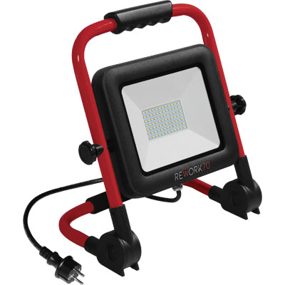 PROIETTORE LED REWORK + BASE CENTURY - VOLT 230 W  70 NAT LN 6000 IP65