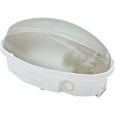PLAFONIERA LED OVALE PANDA FME - BIANCA VOLT 230 W 12 NAT LN 960 IP65