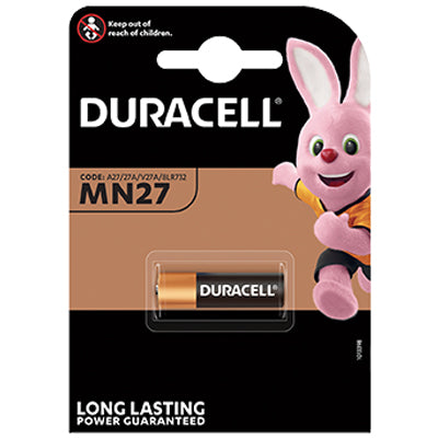 PILA SPECIALISTICA MN27 DURACELL - ALCALINA VOLT 12,0
