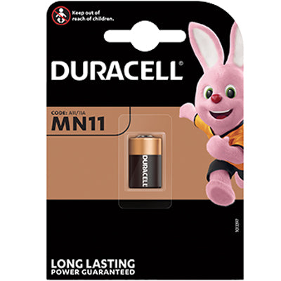 PILA SPECIALISTICA MN11 DURACELL - ALCALINA VOLT 6,0