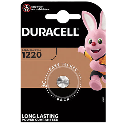 PILA SPECIALISTICA 1220 DURACELL - LITIO VOLT 3,0