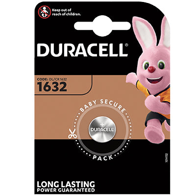 PILA SPECIALISTICA 1632 DURACELL - LITIO VOLT 3,0
