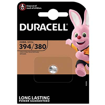 PILA SPECIALISTICA 394 DURACELL - OSSIDO ARGENTO VOLT 1,5