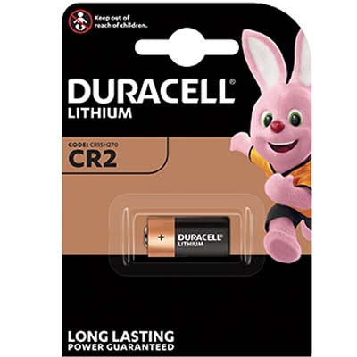 PILA SPECIALISTICA CR2 DURACELL - LITIO VOLT 3,0