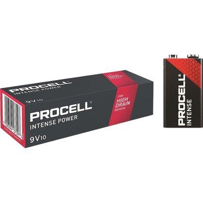 PILA TRANSISTOR PROCELL INTENSE DURACELL - VOLT 9,0 CF=PZ 10