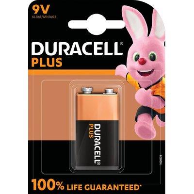 PILA TRANSISTOR PLUS100 POWER DURACELL - ALCALINA VOLT 9,0