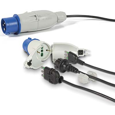 CONVERTISPINA SPINA BLU-16A+SCHUKO FME - 2P+T 16A IP44