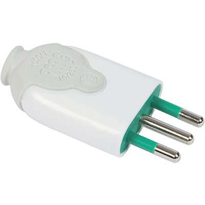 SPINA MOBILE FME - BIANCO 2P+T 10A